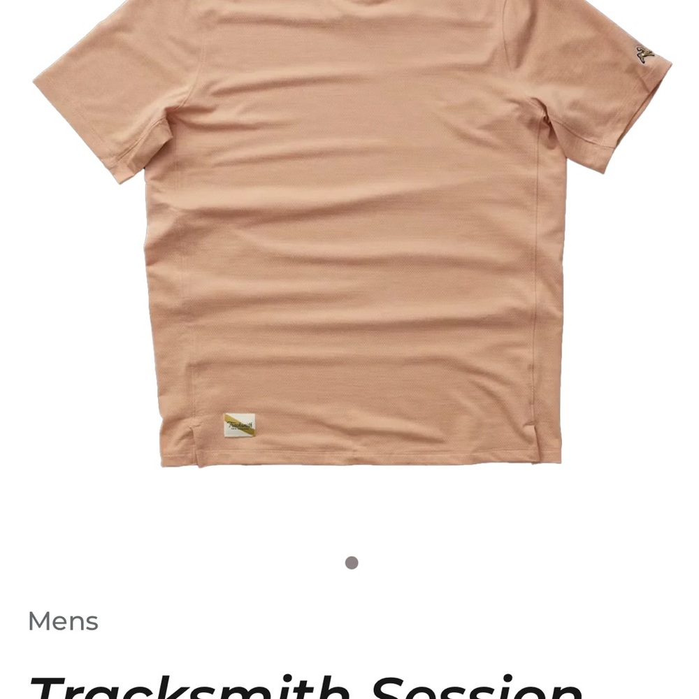 Tracksmith Men's Shirt